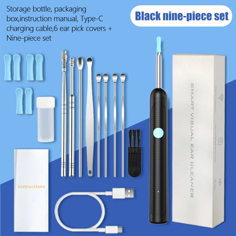 2026Hot Sale Visual Ear Cleaner Camera  Earwax Removal With Camera Ear Cleaning Tool