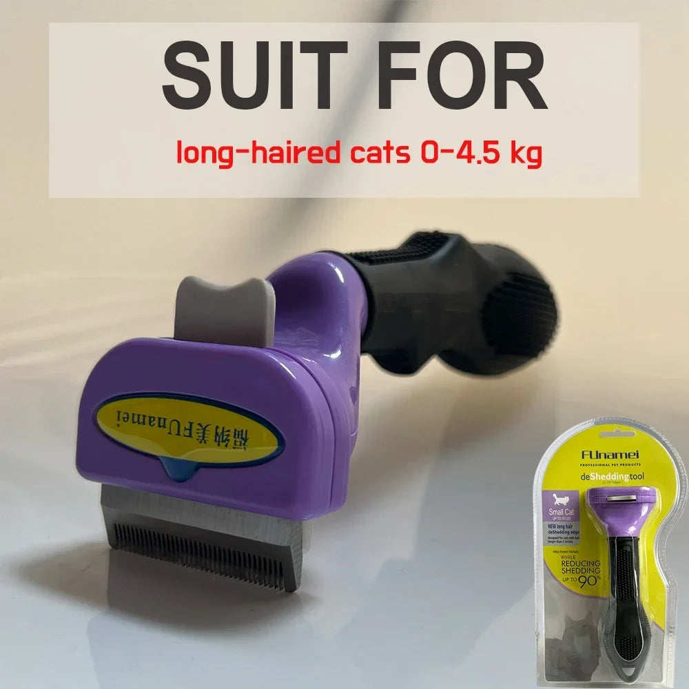 Pet Brush for Dogs Cats Dog Comb Pet Hair Removal Brush Cat Grooming Comb Dog Hair Remover Dog Accessories Dog Massage Combs