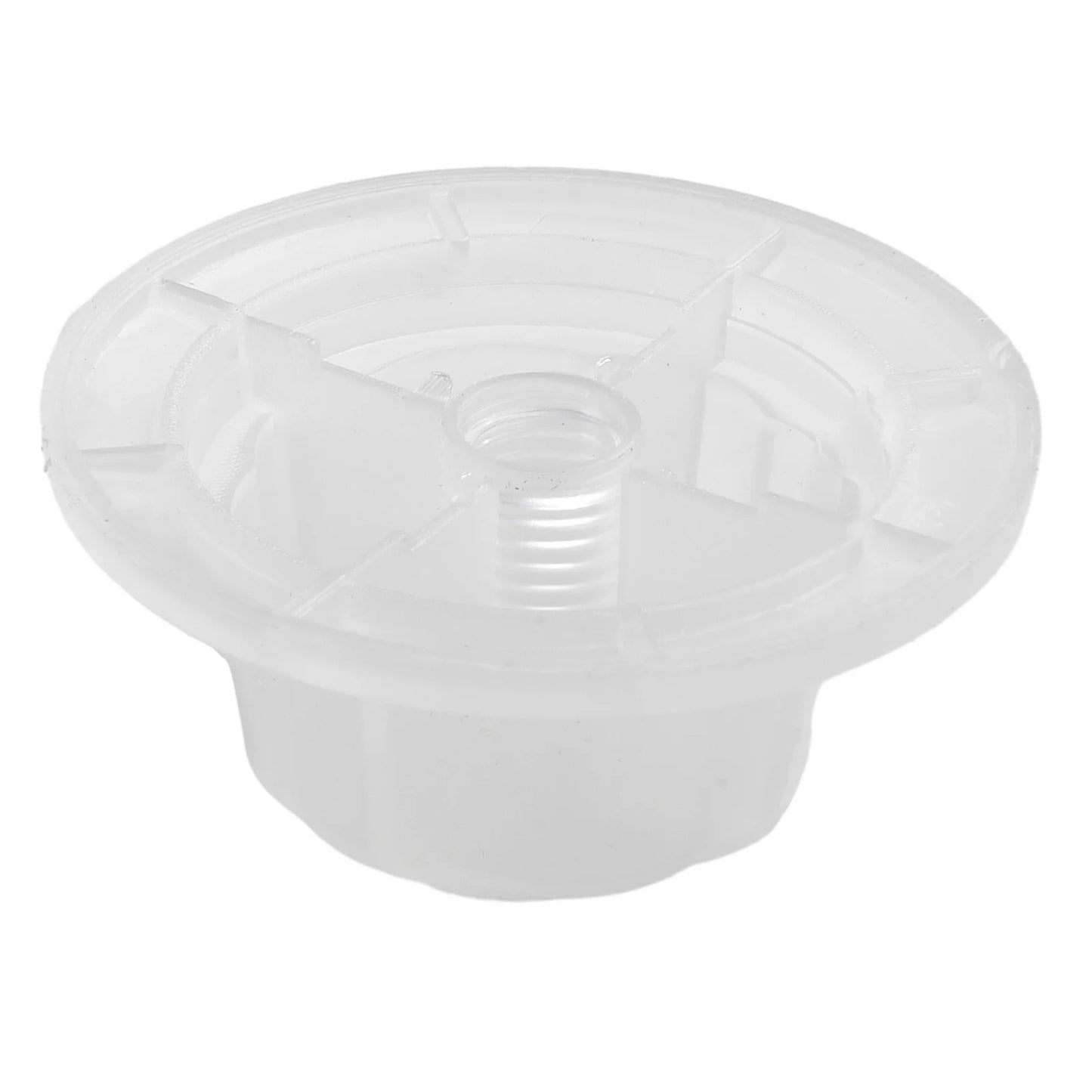 High Quality Fan Blade 3 Leaves Radius 14cm Standing Pedestal Floor Wall Table Fanner Transparent Black Transparent White