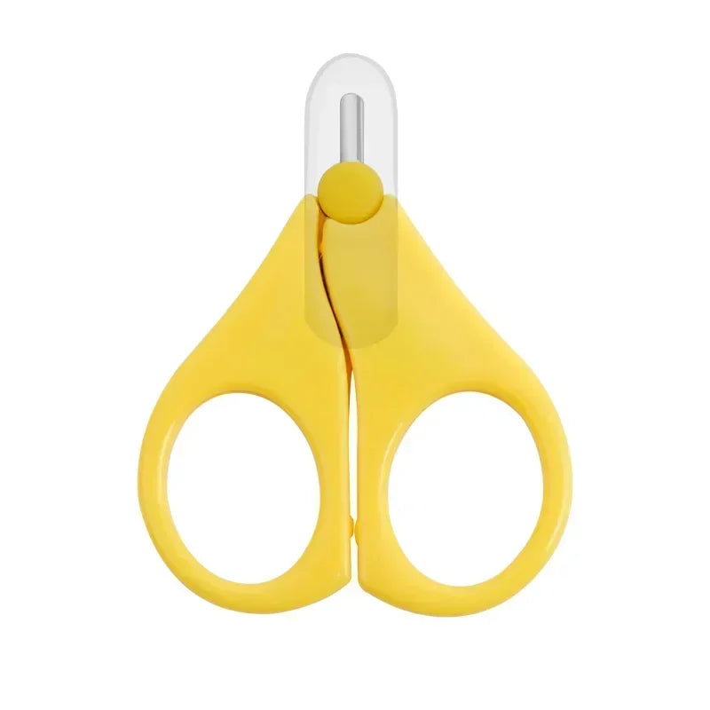 Convenient Daily Baby Nail Shell Shear Mini Nail Clippers Scissors Cutter  Manicure Tool Baby Nail Care Newborn Baby