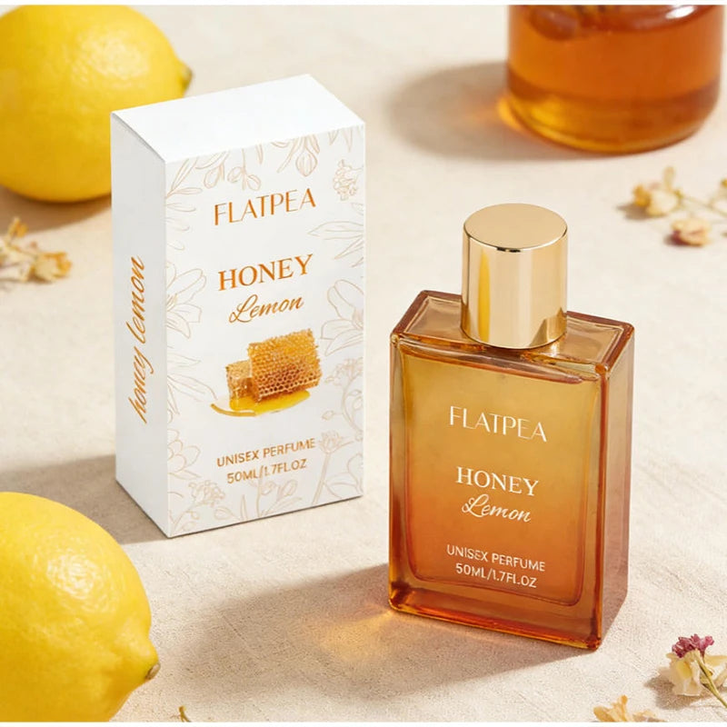 Honey Oud Rose Gourmet Scent Perfume,Women Sweet Warm Eau De Toilette,Lemon/Blackcurrant/Sandalwood/Vanilla Light Fragrance Mist