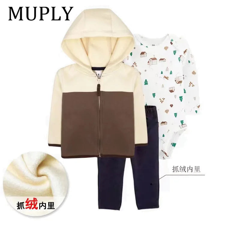 3-piece Suit Summer Baby Clothes Sets Baby Short Sleeve Shorts Cover Clothes Cute Girls Bebe Children Cotton 100% Clothing 6-24M