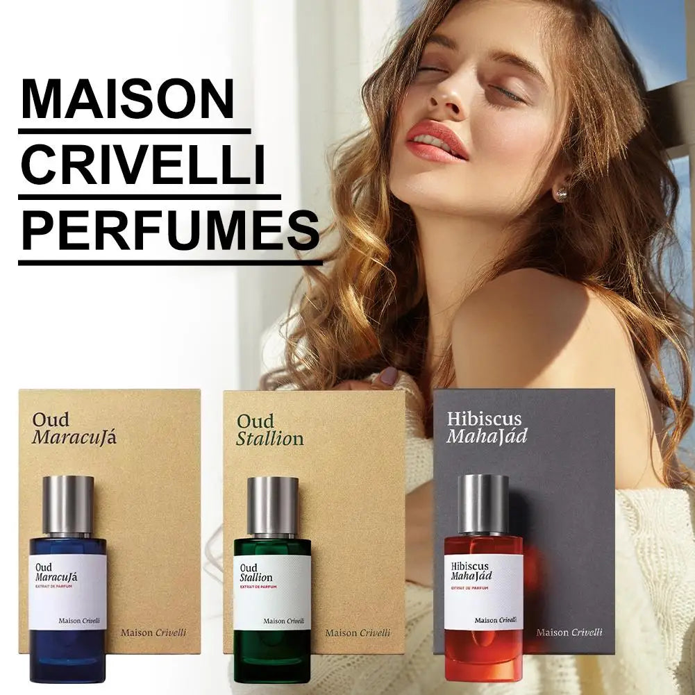 Luxury Extrait de Parfum Hibiscus Mahajád Oud Maracujá Safran Secret Premium Unisex Niche Perfume Long Lasting Scent