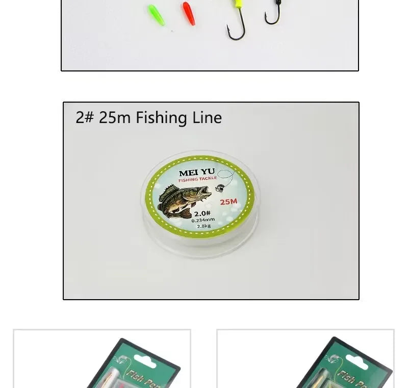 [Fish Rod+Reel+Line+Accessories] Pocket Fishing Rod Reel Full Kit Telescopic Mini Fishing Pole Pen Shape Folded Fishing Rod Kit