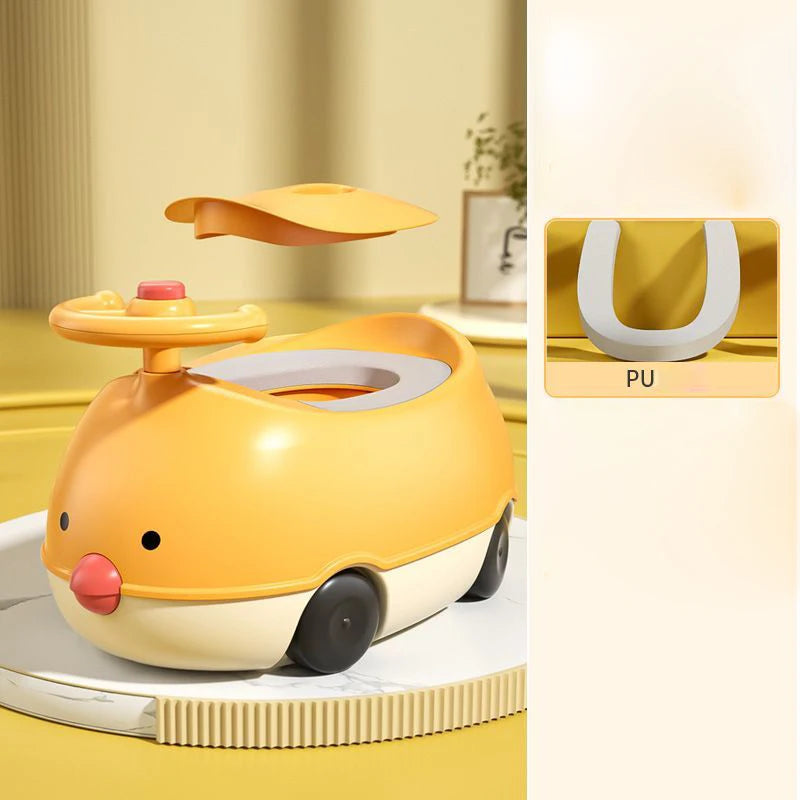 Multifunction Baby Potty Toilet Children's Pot Kids Car Seat Potty Training Girls Boy Toilets Portable WC for Camping Travel
