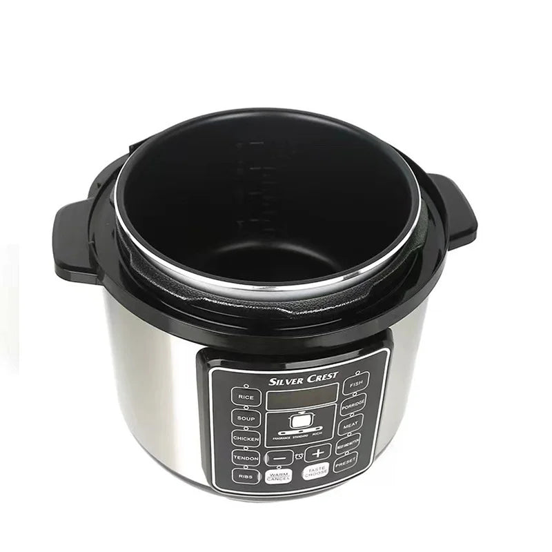 Multifunction Electric Pressure Cooker Rice Meat Soup Cooking Intelligent Reservation Non-Stick Kitchen Pot For 110v 220v