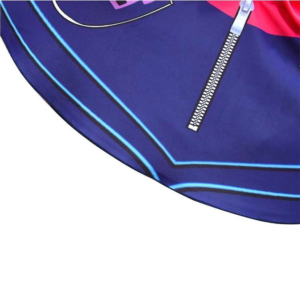 Summer 2026 Kpop Kids Swimsuit Festival Children Cosplay Demon Hunter Rumi Girls Outfits Holiday Beach Party Children's Swimwear