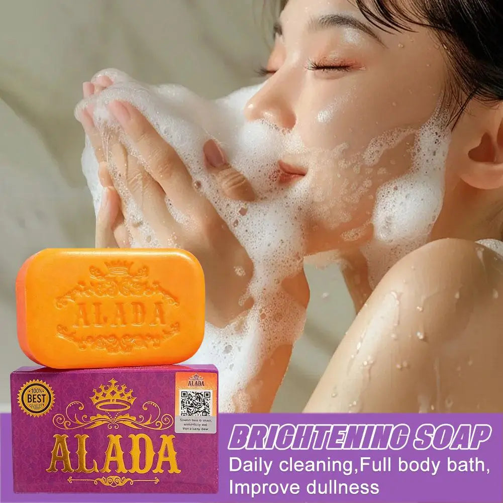 80/160G Gentle Essential Oil Soap Facial and Body Cleansing and Brightening Soap Moisturizing and Hydrating Cleansing Soap Care