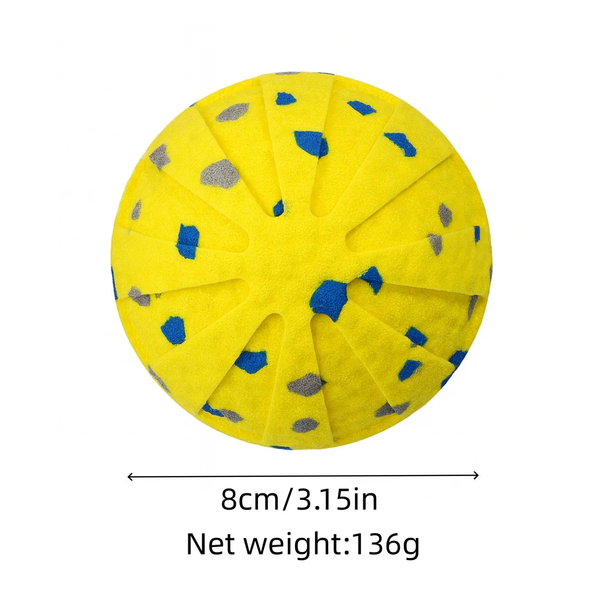 New Pet Smart Dog Toy Ball ETPU Popcorn Jumping Dog Toy Ball Has Multiple Functions Such As Bouncing And Spinning