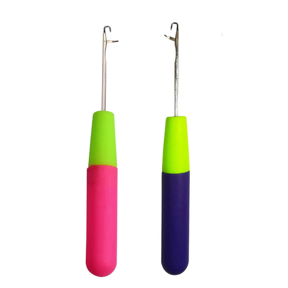 Plastic Crochet Hook Needle for Hair Weaving Dreadlock Knit Hook Needle for Hair Weaving Crochet Needle Hook