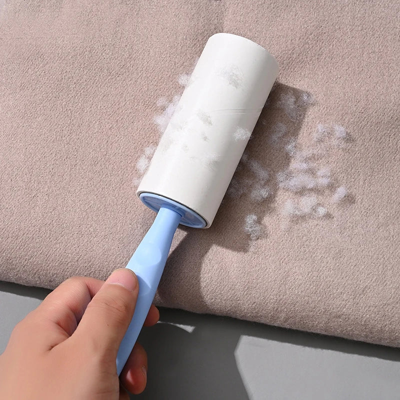 Lint Roller With Refills Pet Hair Remover Brush For Clothes Removes Lint Clean Pet Hairs Sofa Dust Cleaning Remover ZMG004