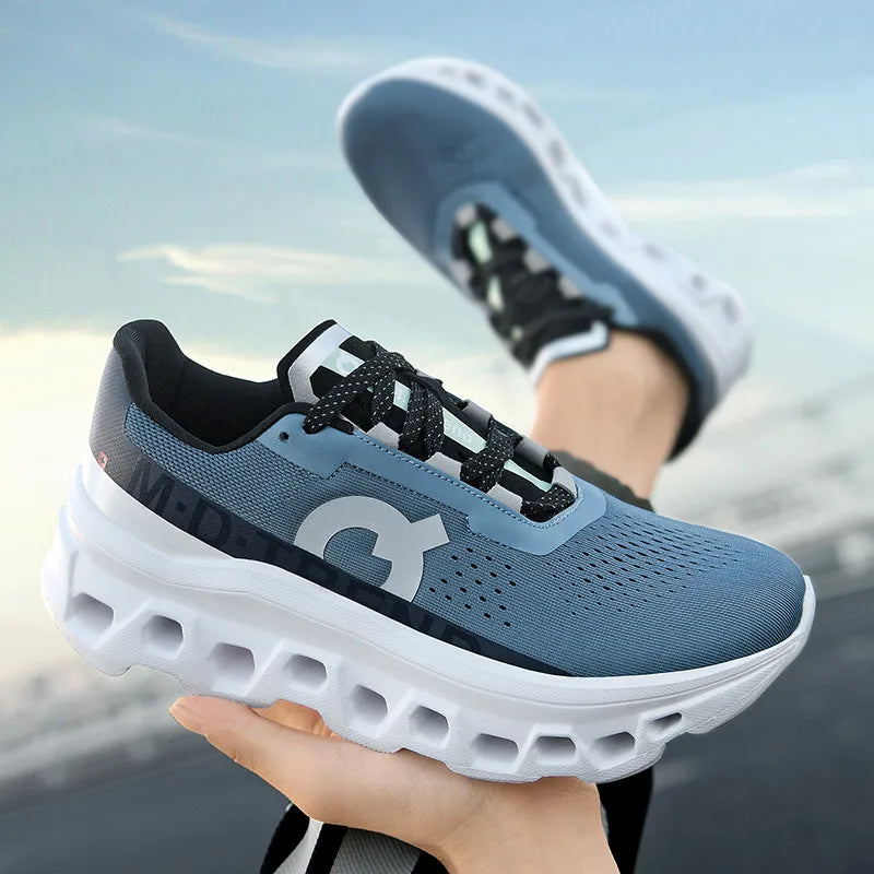 Mens Running Shoes Breathable Summer Sport Tennis Shoes Casual Ultra Lightweight Unisex Fashion Sneakers Non Slip Trainers