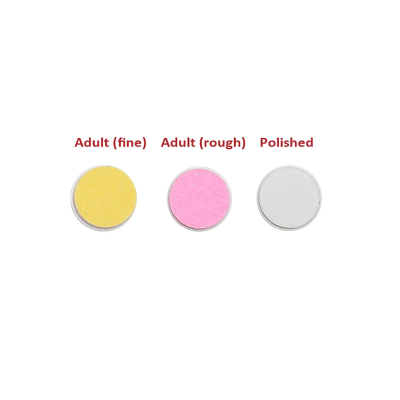 3Pcs/Set Newborn Manicure Accessories Grinding Head Baby Adult Use Baby Electric Nail Trimmer Applicable Variety Nail Sharpeners