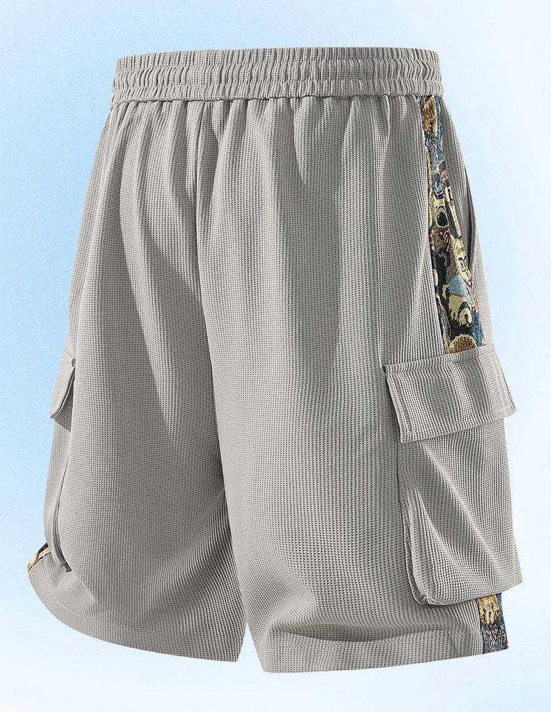 Plus Size 6XL 7XL 8XL Summer Casual Basketball Cargo Shorts Men Fitness Gym Joggers Sports Running Shorts Hommes Men Clothing