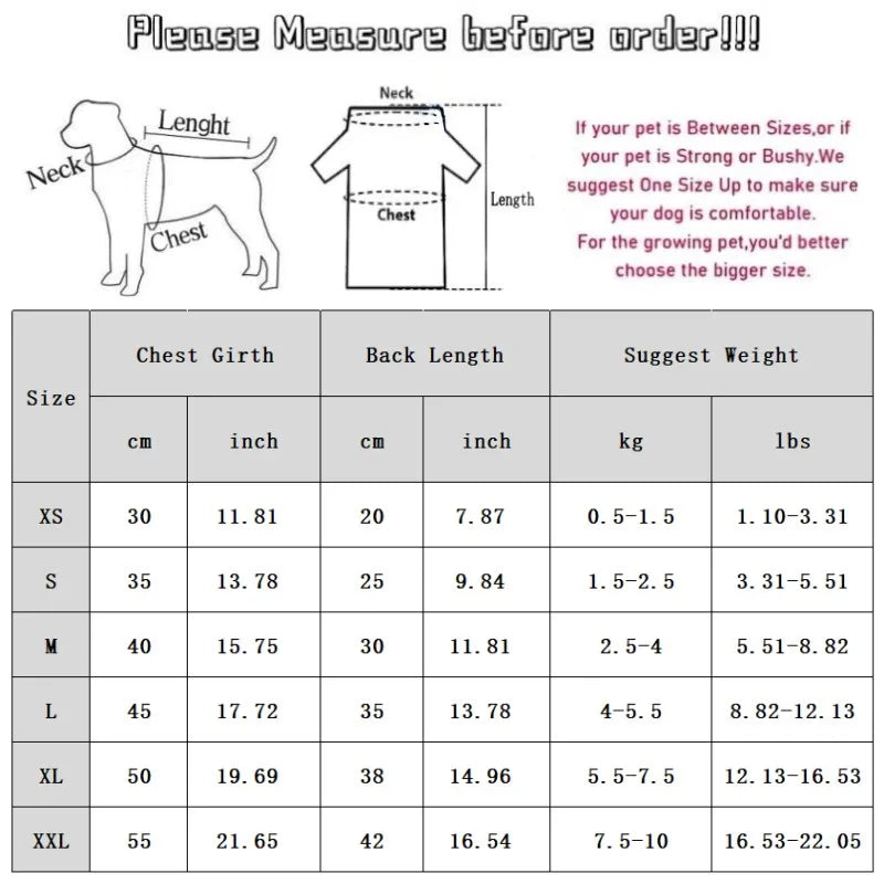 Winter Dog Clothes Fleece Dog Coat Solid Puppy Hoodies Chihuahua Sweatshirt Bichon Yorkie Clothing Dog Warm Vest Pet Pullover