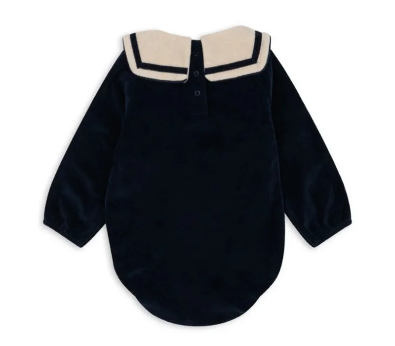 Autumn Winter Kids Christmas Dresses KS 2024 Velvet Bow Girl Princess Dress Baby Jumpsuit New Year Party Children's Clothing