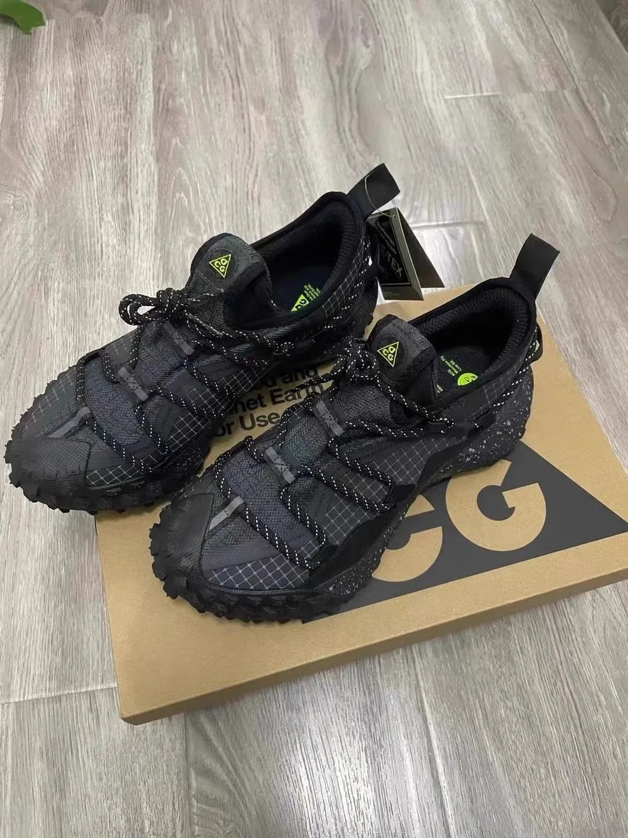 Waterproof Non-Slip Hiking Mountaineering Shoes Men's Women's Outdoor Rubber Sole Low Top EVA Breathable Trekking Shoes