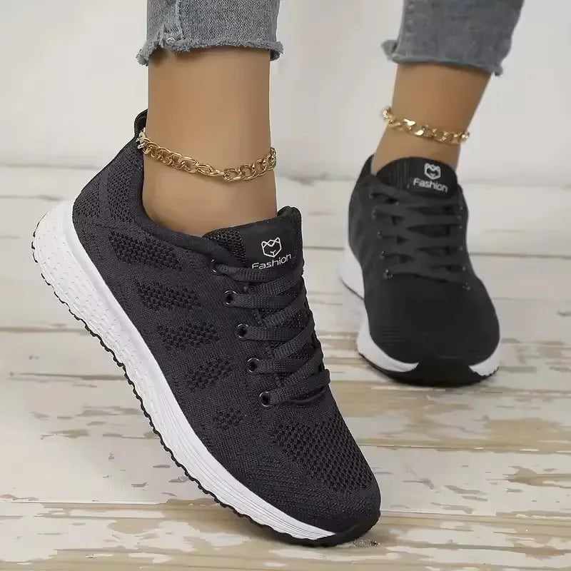 Women Walking Shoes Lightweight Breathable Sneakers 2025 Men Women Couple Casual Shoes Large-sized36-44 Flats Sneakers Men Shoes