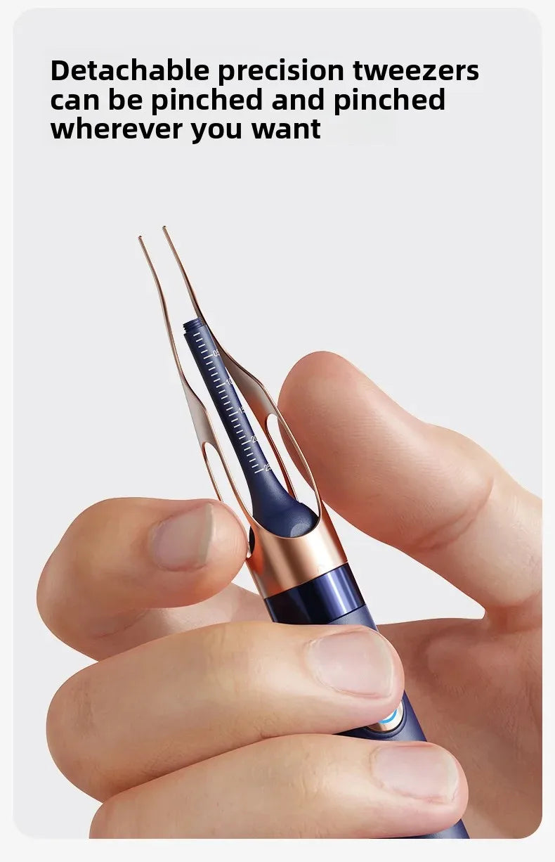 Smart Visual Ear Wax Cleaner with HD Camera Endoscope Wireless WiFi Ear Cleaning Tool for Home Use Ear Wax Remover