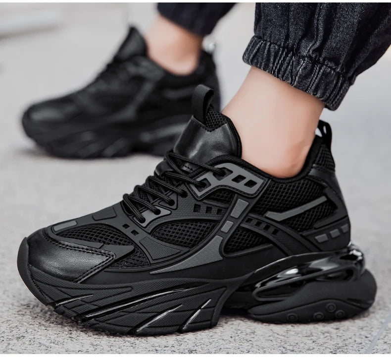 High Quality Casual Sports Elevator Shoes Height Boosting Dad Shoes for Men Hidden Heels Increase Insole 8CM Unisex Lift Sneaker