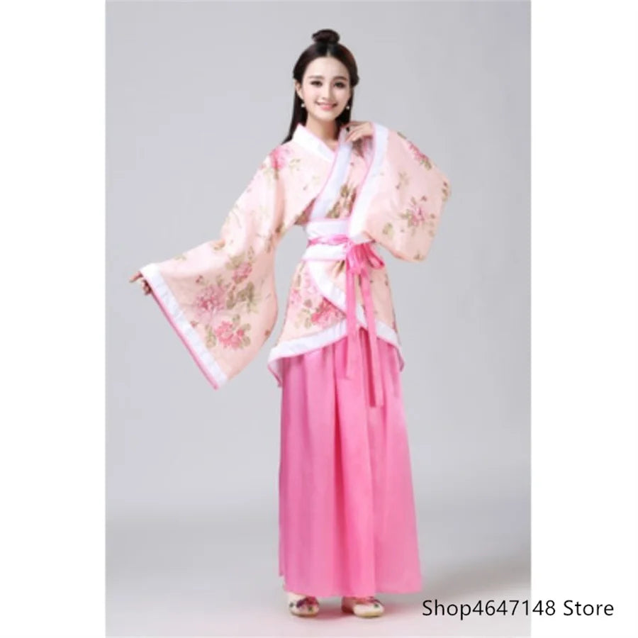 2026 Halloween Hanfu National Chinese Dance Costume Men Ancient Cosplay Traditional Chinese Clothing for Women Hanfu Clothes