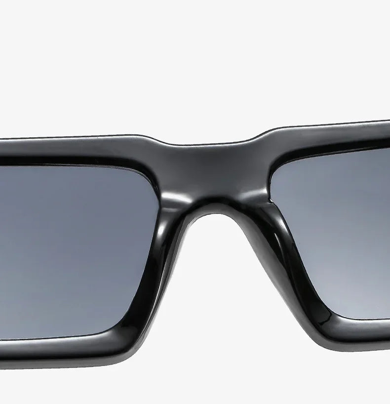 Square Sunglasses Men Women Retro Fashion Popular Sun Glasses Male Female Black Mirror Vintage Small Frame Oculos De Sol