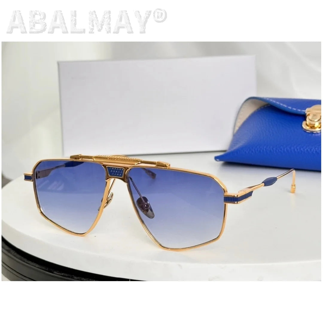 New Fashion Design Women Sunglasses for Men SCUD SIZE 58-12 Top Quality Luxury Brand Designer Acetate UV400 Titanium Sun glasses
