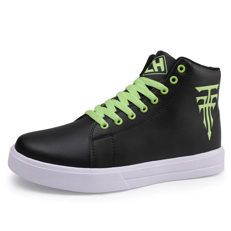 High Top Shoes Men's Sports Shoes Ultra-Light Waterproof Anti-Skid Shoes Men's Casual Shoes