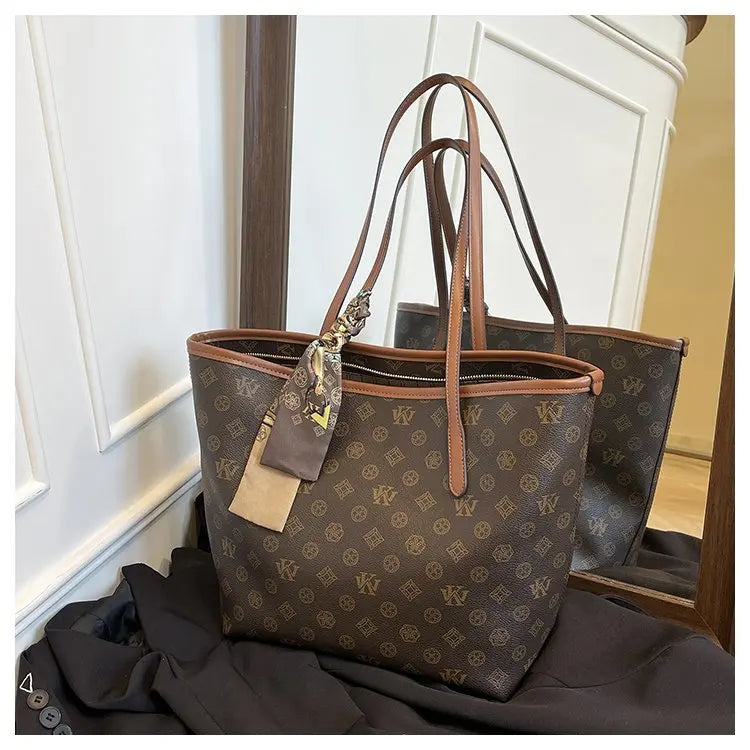 Stylish Designer Party Diaper Bag For Women Luxury Leather Tote Large Capacity Elegant Crossbody Handbag For Evening Outings