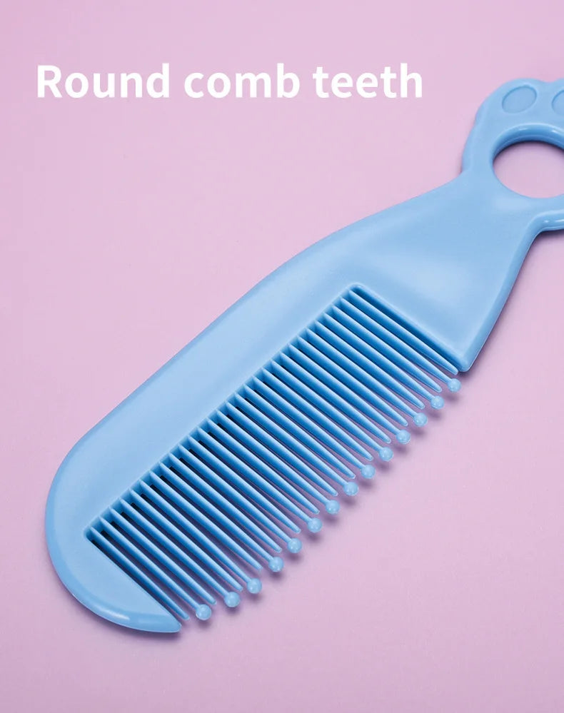 20pcs Baby Healthcare and Grooming Kit for Newborn Kids Infant Safety Care Set with Hair Brush Comb Nail Clipper Nasal Aspirator