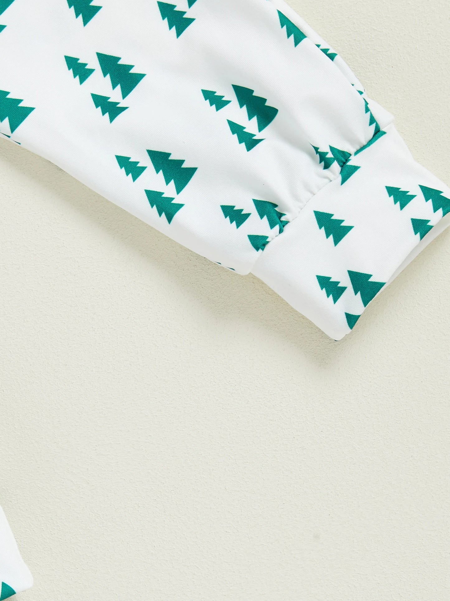 Baby Boy First Christmas Outfit Long Sleeve Truck Tree Print Romper Jogger Pants Hat Newborn Fall Winter Clothes Set