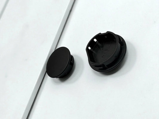 1-Piece Towing Eye Cover Cap for Porsche 911 964/993/996/986 Turbo/GT3