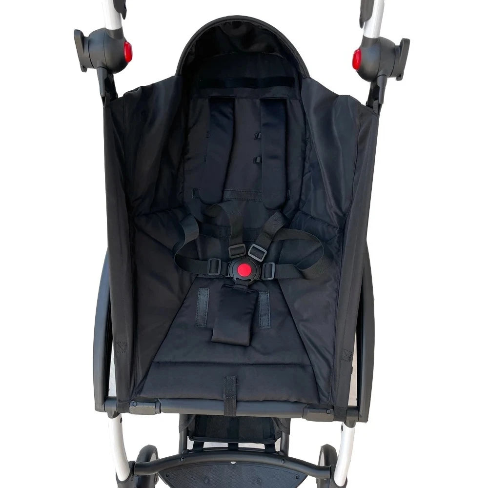 Baby Stroller Accessories Cushion Seat For Babyzen Stroller 175 Degrees Cloth Linen Original Material