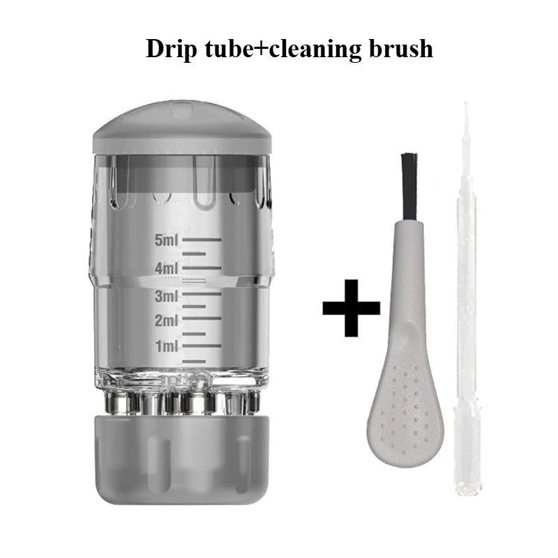 5ml Mini Scalp Applicator Liquid Comb Portable Hair Roots Massage Comb Essential Oil Liquid Guiding Anti Hair Loss Scalp Care