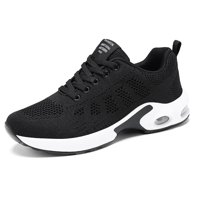 Mesh Women Running Shoes Breathable Casual Shoes Outdoor Light Weight Pink Tenis Sports Shoes Casual Walking Sneakers for Wamen