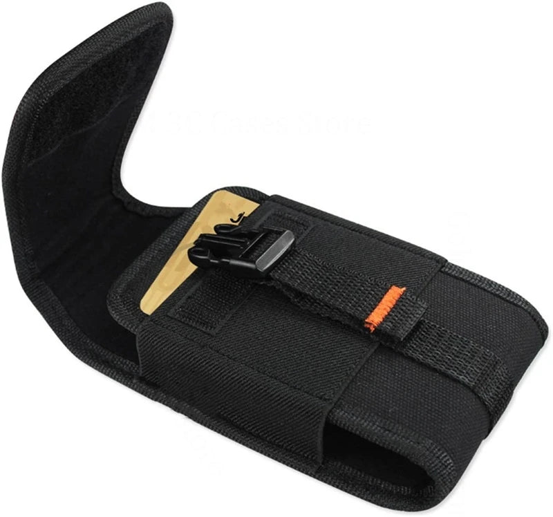 Phone Pouch Wallet Case For Doogee V40 Pro V31 GT V30T V20S Belt Waist Card Bag Phone Holder For Doogee Blade 20 10 Pro GT Ultra