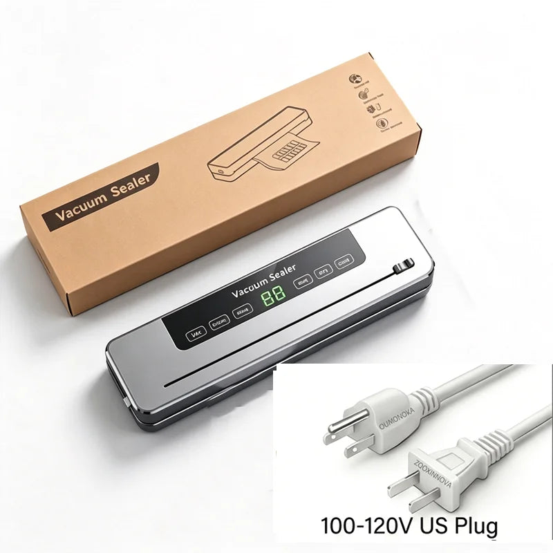 Portable Vacuum Sealer for Food Kitchen Gadgets Degasser Home Appliance Compressor Plastic Bag Sealer Vacuum Packaging Machine