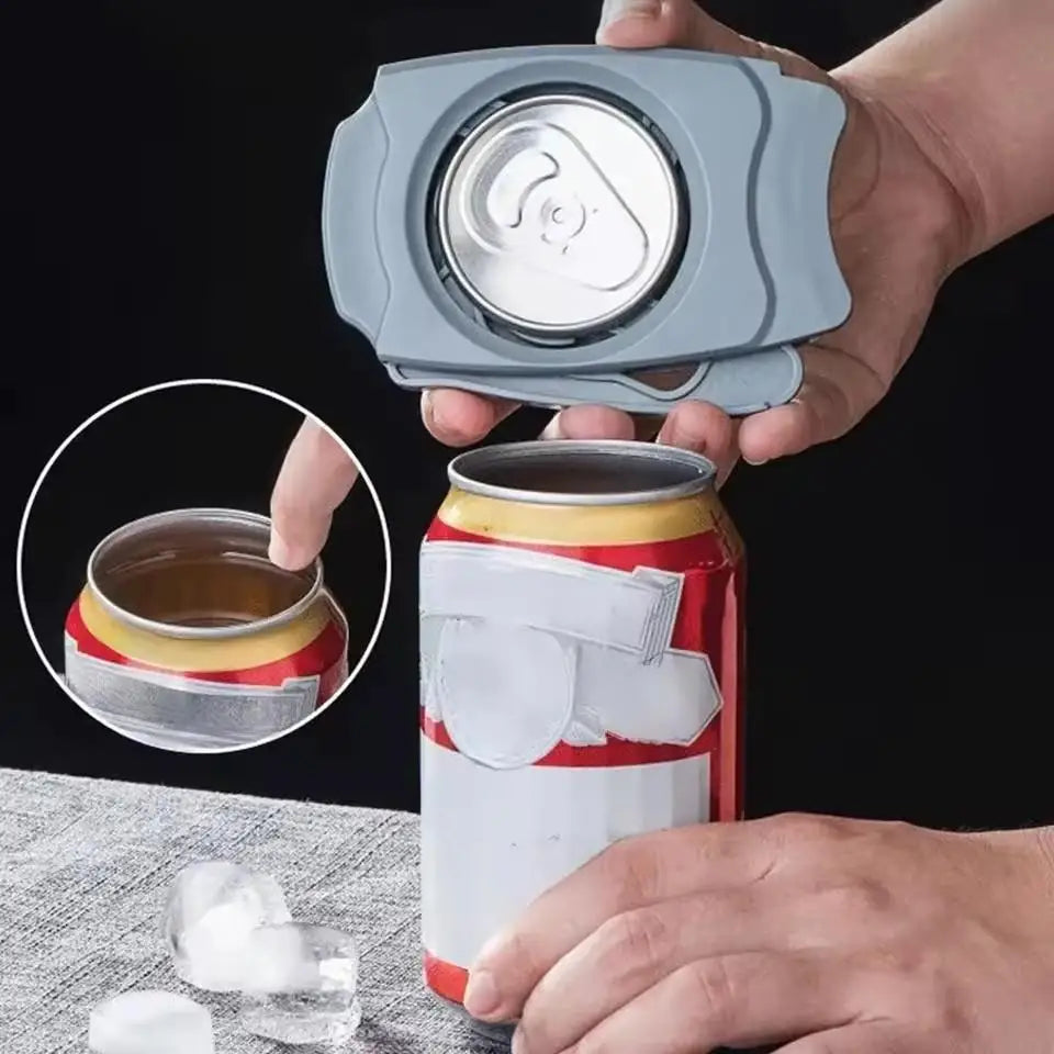 Creative Beer Can Opener Tool Beverage Can Bottle Opener Multi-functional Portable Bottle Opener Kitchen Gadgets