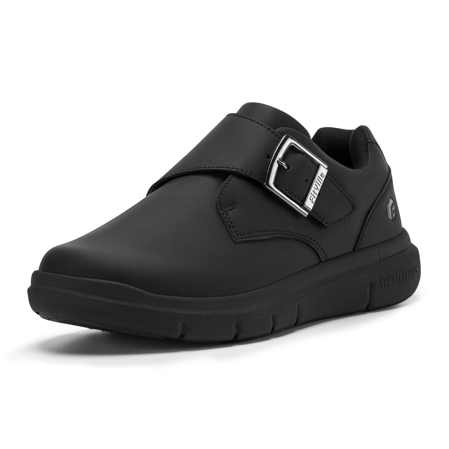 Fittington Extra Wide Walking Shoes For Man Diabetic Swollen Feet Wide Shoes Casual Dress Lightweight Shoes With Adjustable