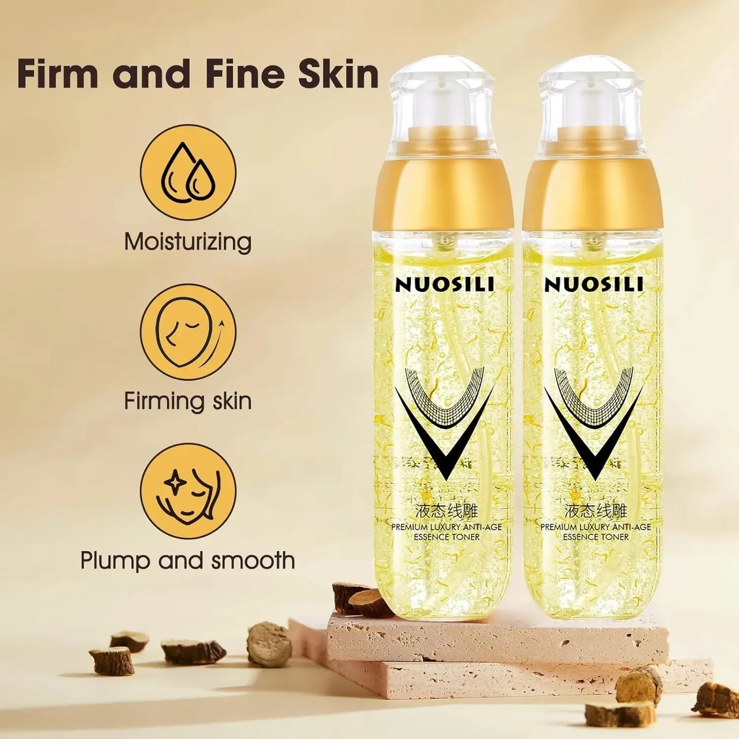 120ML Collagen Face Spray Anti-Aging Essence Serum Remove Wrinkles in Seconds Tightens And Moisturizes The Dry And Rough Skin