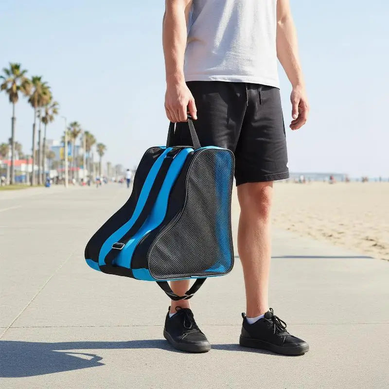 Functional Kids Skate Bag 3 Layers Breathability Perfect for Skating Events