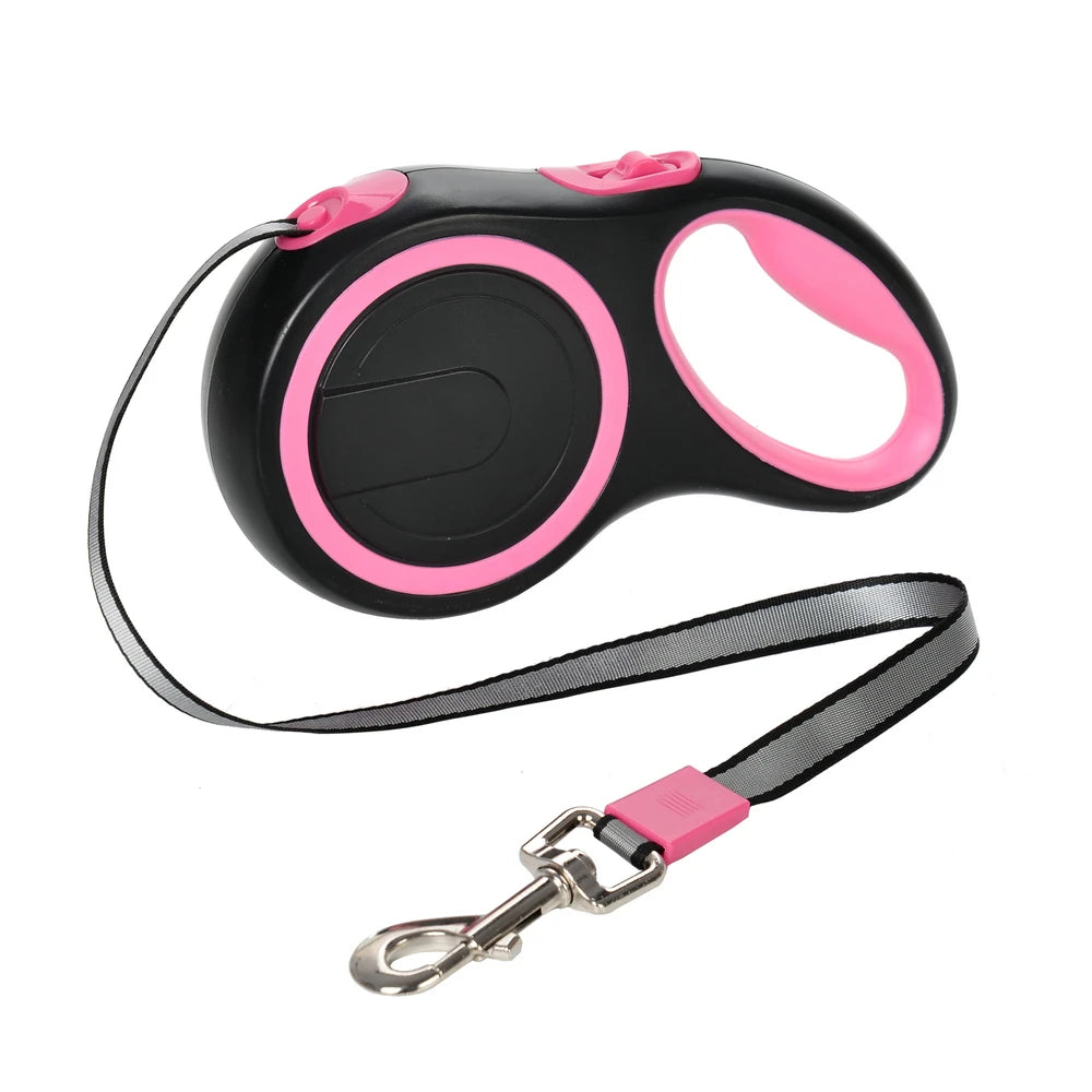 Pet Dog Leash 5m 8m 50kg Retractable Roulette Collar for Small Large Dogs Accessories Adjustable Outdoor Labrador Lead Strap