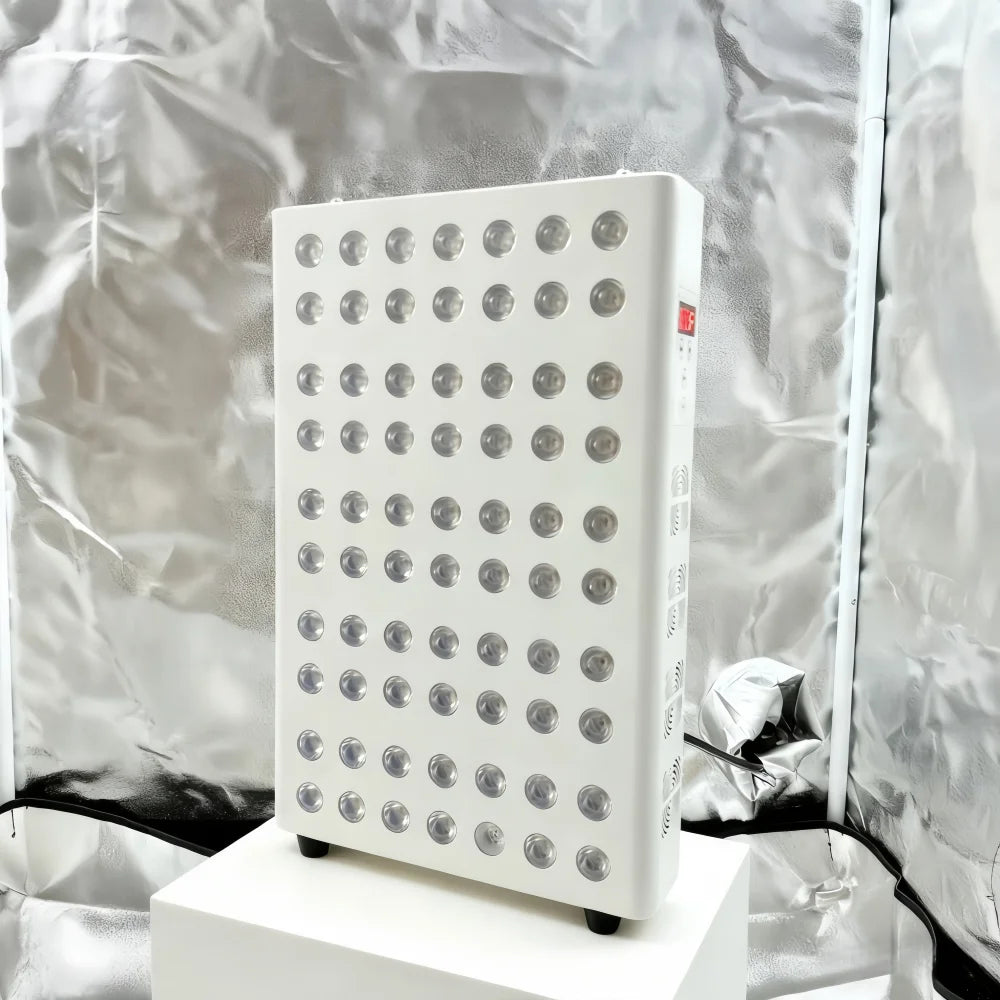 660nm 850nm Dual Chips Timing Led Red Light Therapy Panel Lamp Near Infrared Therapy Light LED Beauty Devices for Face and Body
