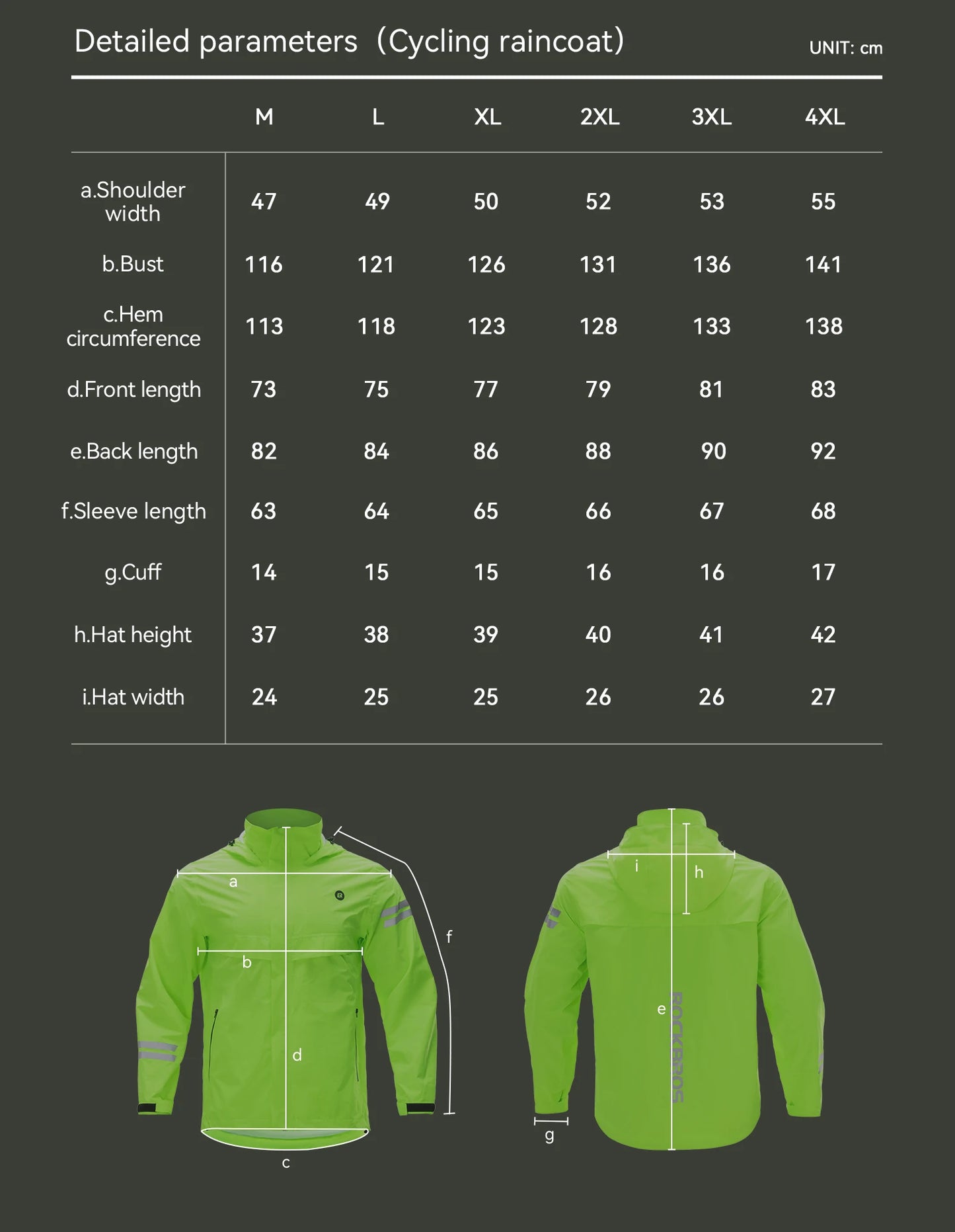 ROCKBROS Rainproof Cycling Suit Breathable Raincoat Hoodie Jacket Waterproof Pants Trousers Men Outdoor Sports Cycling Clothing