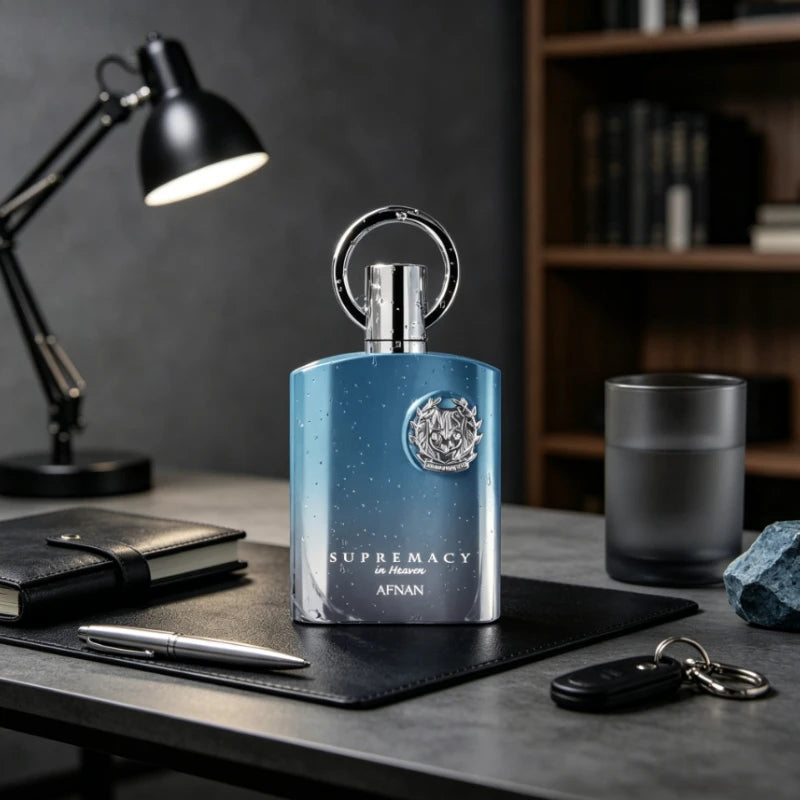 Afnan Supremacy Collector Edition Perfumes Arabes Perfumes and Colognes Man Cologne Tea Fragrance Lasting Musk Woody Sandalwood