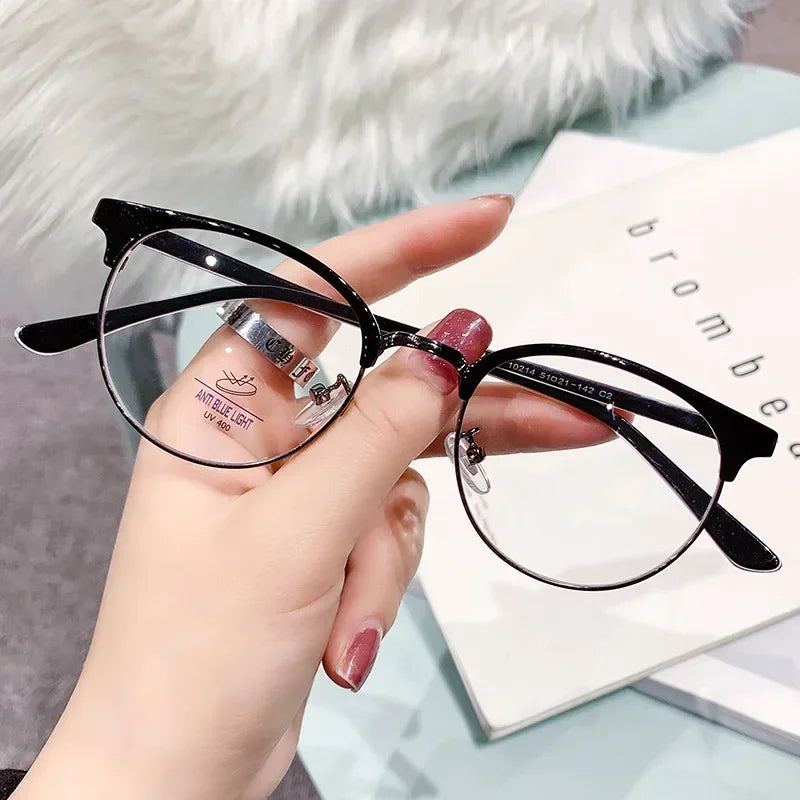 Progressive Multifocal Glasses Near and Far Reading Glasses Intelligent Progressive Multifocal Lenses Cat Eye Glasses Women