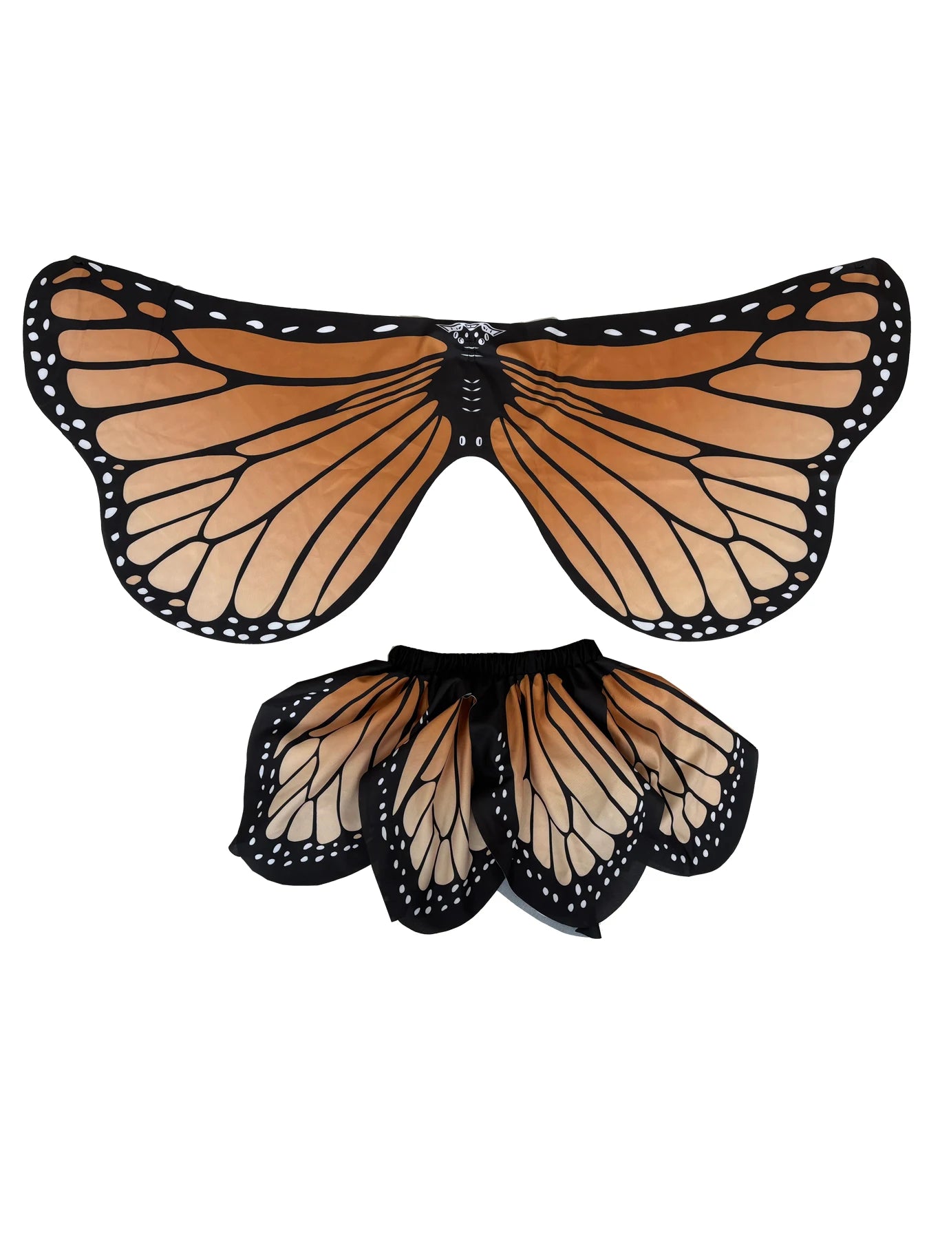 Halloween Kids Butterfly Costume Girl Fairy Butterfly Wings Blue Pink Purple Costume