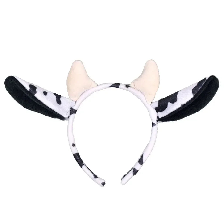 Halloween Animal Cosplay Costume for Children Forest Theme Cows Tiger Giraffe Leopard Zebra Tutu Dresses Performance Dance Sets