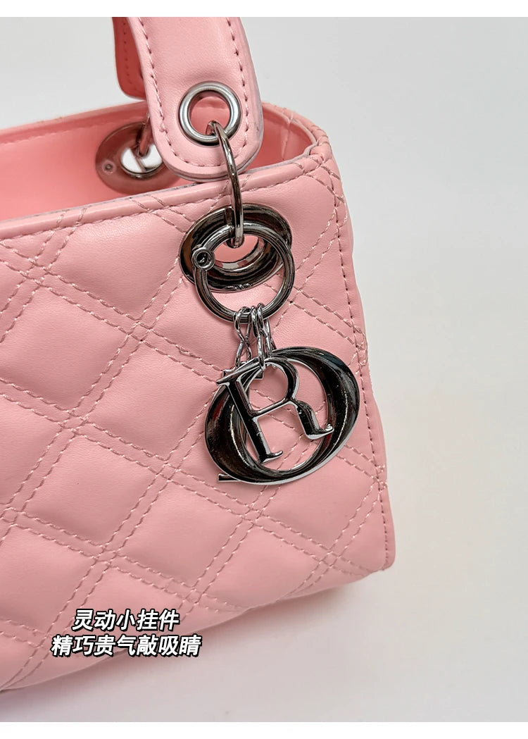 Luxury Original Retro Diaper Bag For Women Designer Leather Crossbody Bag Large Capacity Elegant Stylish Commuter Shoulder Bag