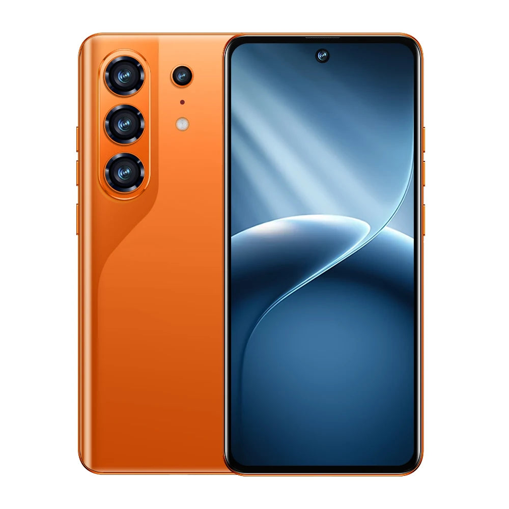 IVMI Global Camon50 Pro Smartphone Android10.0 3GB+16GB 6.85'' Dual SIM GPS Face Unlock 4G Network Curved Screen Mobile Phones